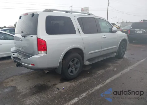 2012 Nissan Armada Sv from USA, damaged, VIN 5N1AA0NC7CN605690